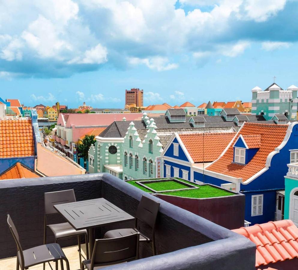 וילמסטאד Curacao Suites Hotel מראה חיצוני תמונה