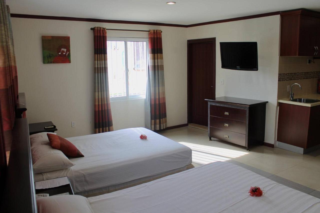 וילמסטאד Curacao Suites Hotel מראה חיצוני תמונה