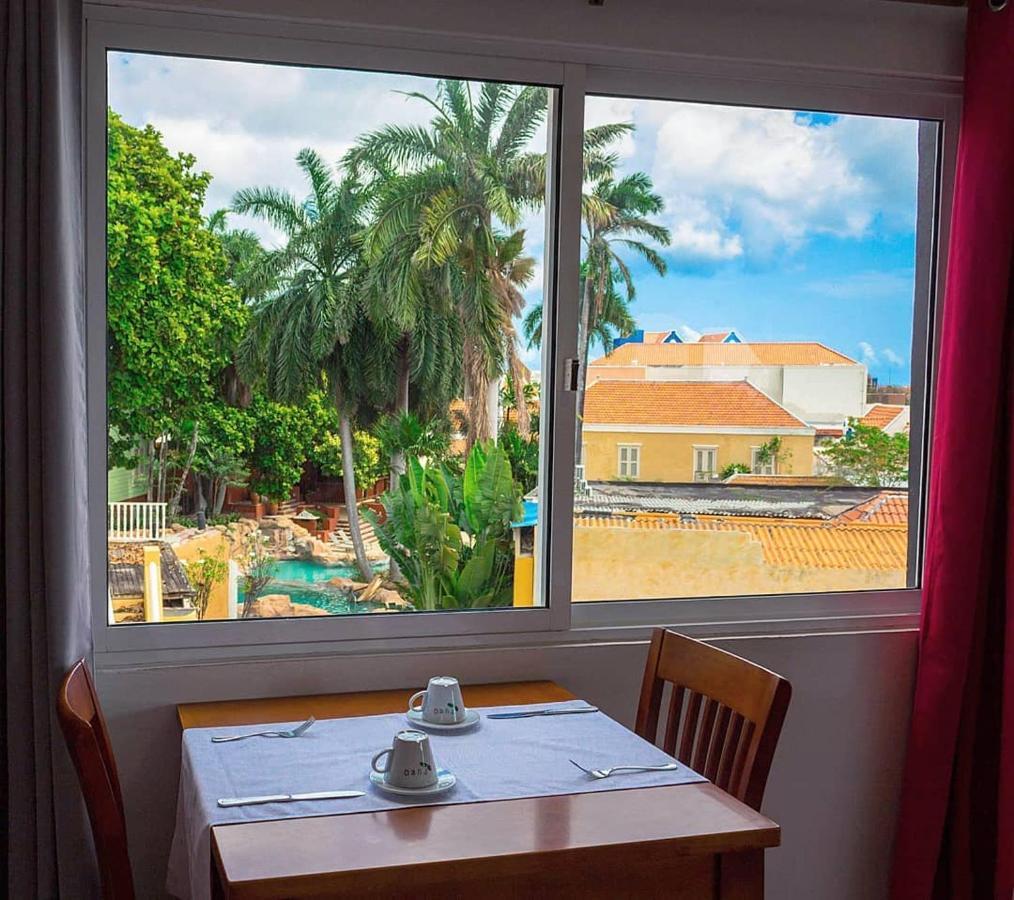וילמסטאד Curacao Suites Hotel מראה חיצוני תמונה