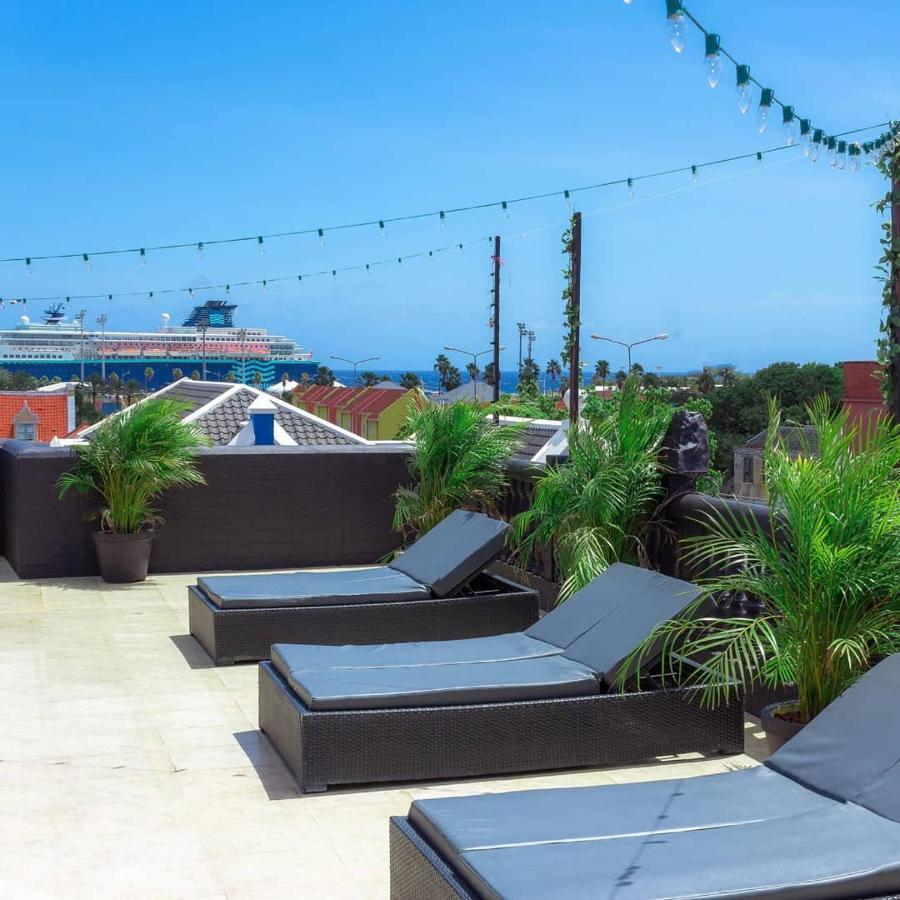 וילמסטאד Curacao Suites Hotel מראה חיצוני תמונה