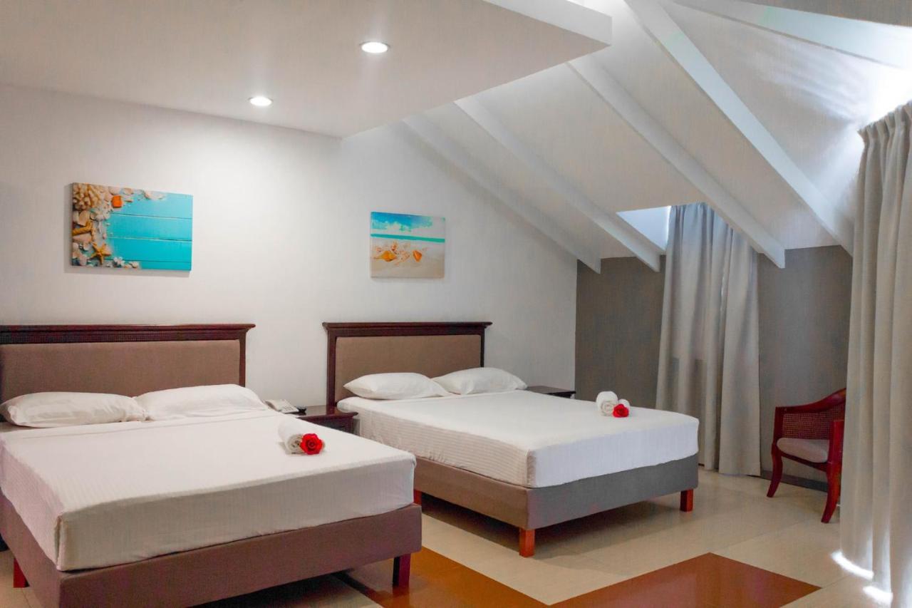 וילמסטאד Curacao Suites Hotel מראה חיצוני תמונה