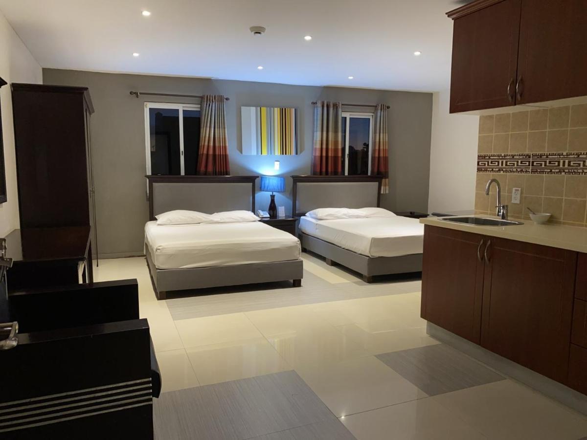 וילמסטאד Curacao Suites Hotel מראה חיצוני תמונה