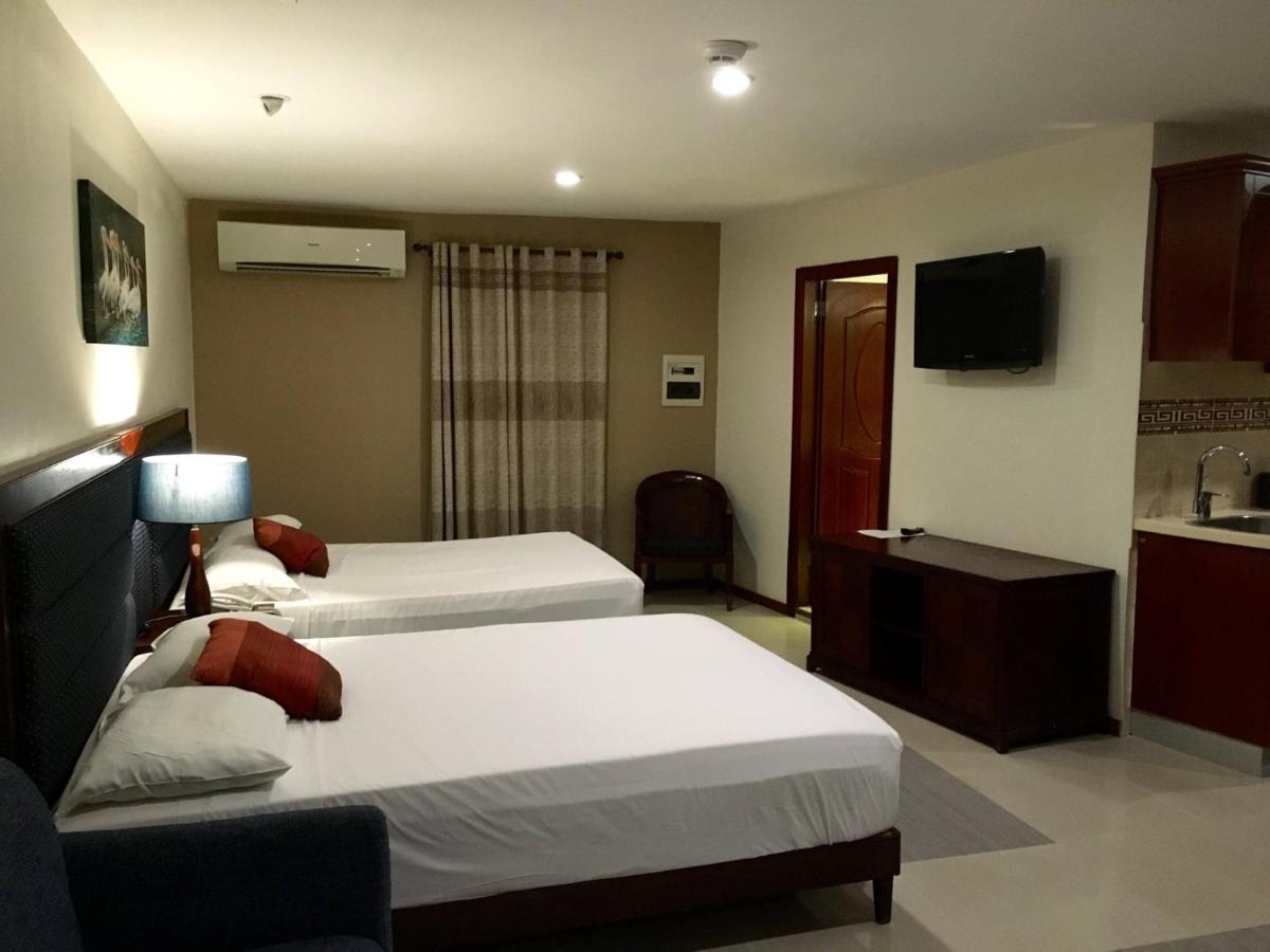 וילמסטאד Curacao Suites Hotel מראה חיצוני תמונה