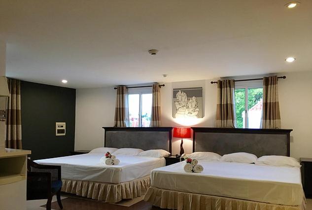 וילמסטאד Curacao Suites Hotel מראה חיצוני תמונה