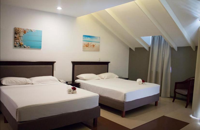 וילמסטאד Curacao Suites Hotel מראה חיצוני תמונה