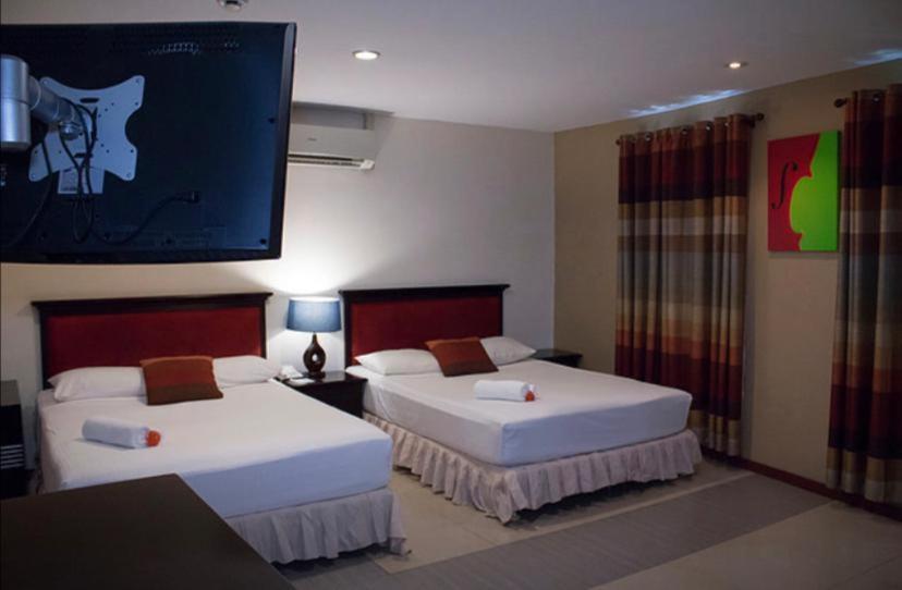 וילמסטאד Curacao Suites Hotel מראה חיצוני תמונה